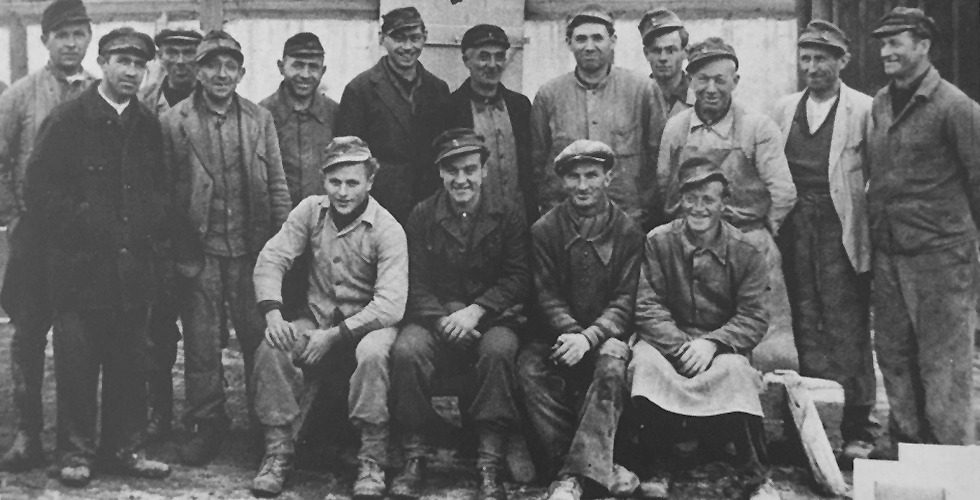 Die Belegschaft 1948